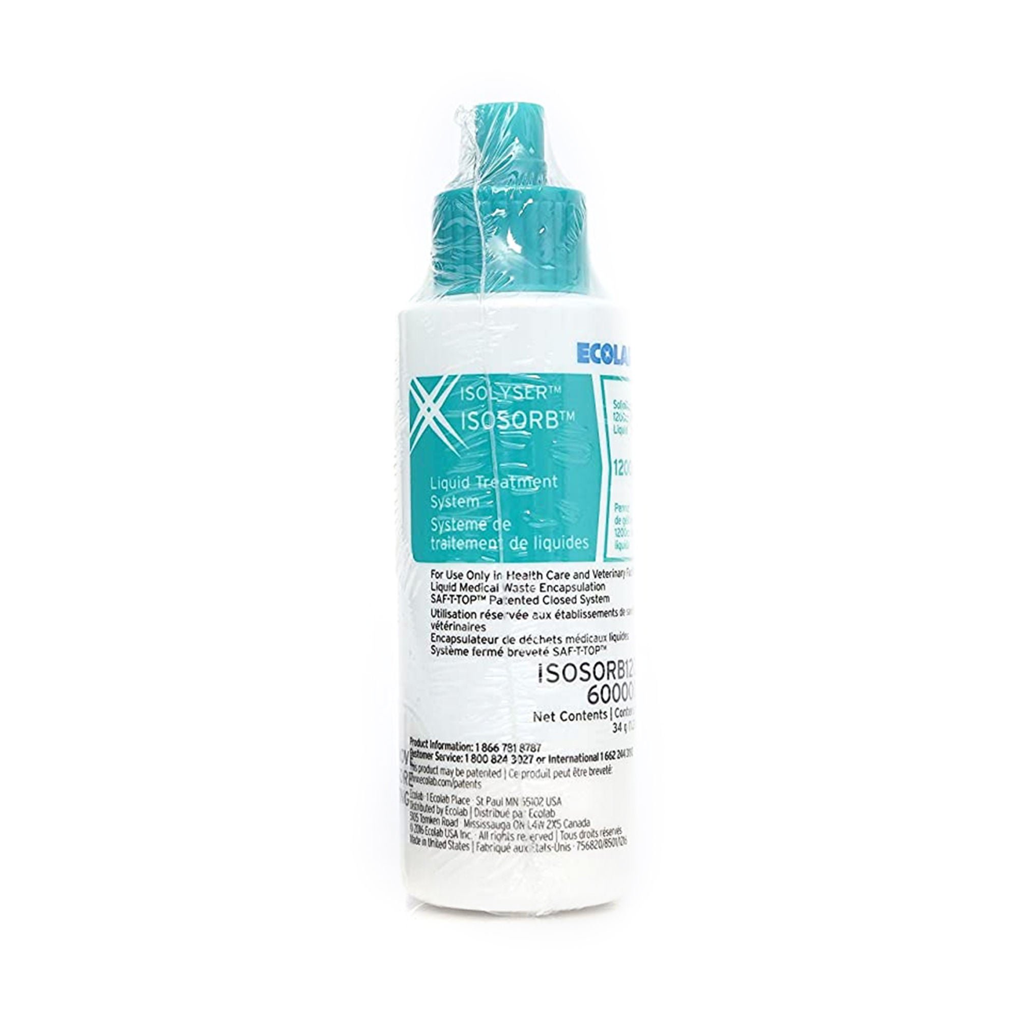 Medline - ISOSORB1200 Isosorb® Fluid Solidifier