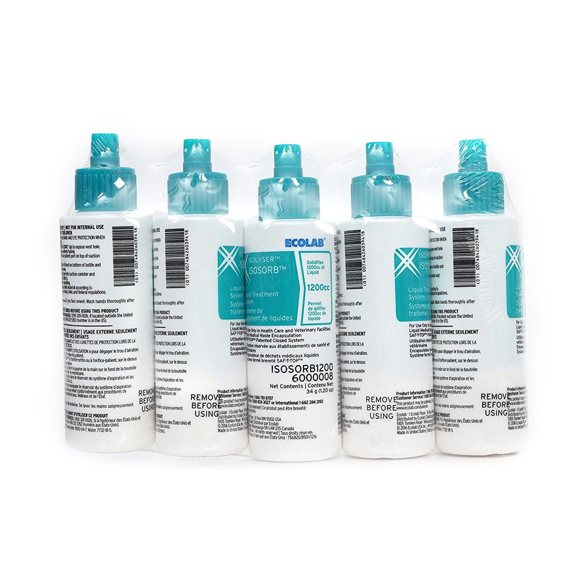 Medline ISOSORB1200 - Isosorb® Fluid Solidifier - 1/Each, 100/Case