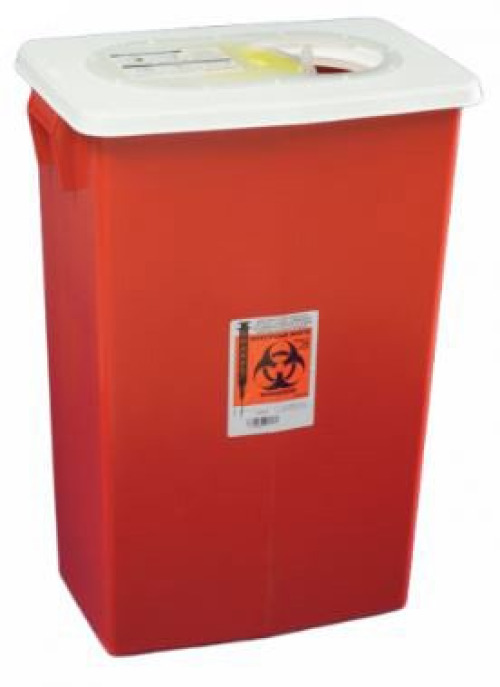 Cardinal - 8998PG2 SharpSafety™ Multi-purpose Sharps Container