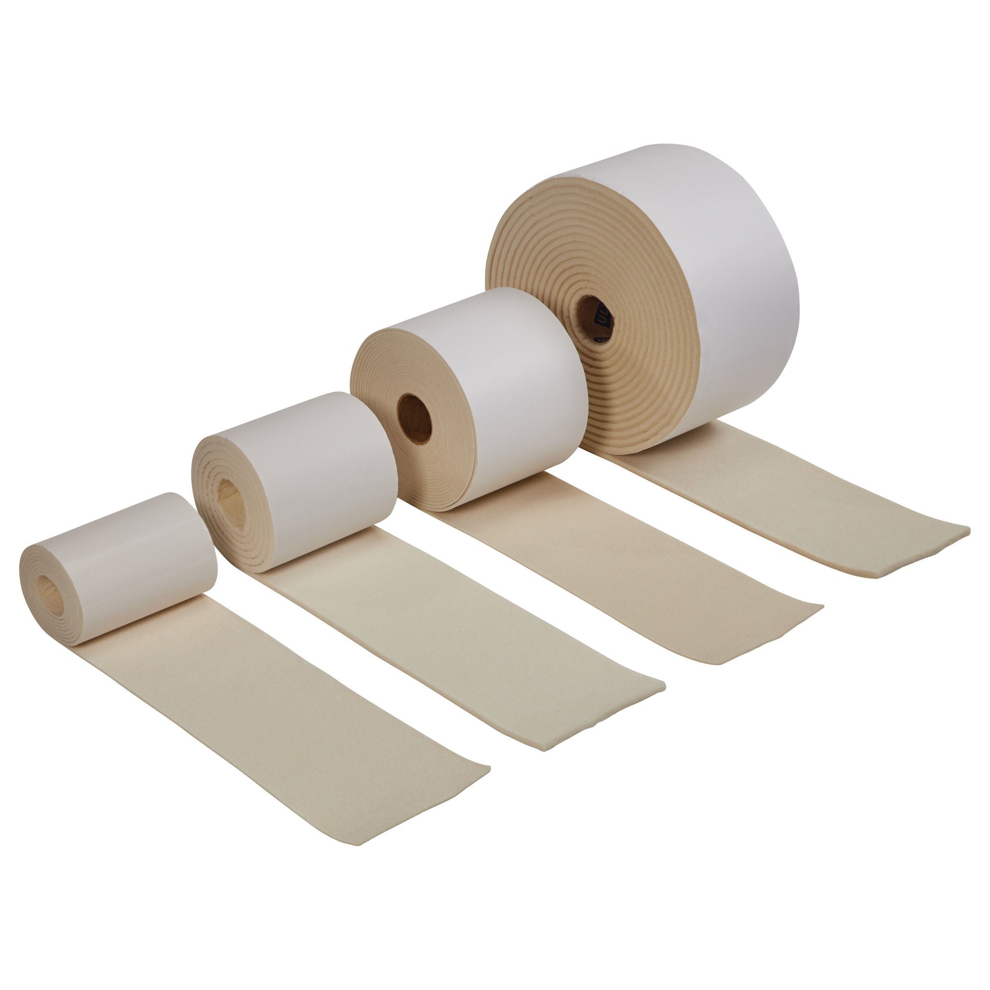 Alimed - 2970001627 Orthopedic Felt Roll Adhesive AliMed® 6 Inch X 2.5 Yard Wool / Rayon NonSterile