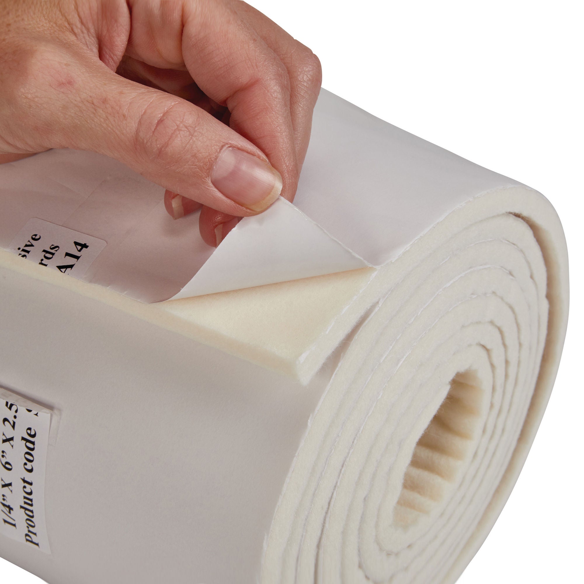 Alimed - 2970001627 Orthopedic Felt Roll Adhesive AliMed® 6 Inch X 2.5 Yard Wool / Rayon NonSterile