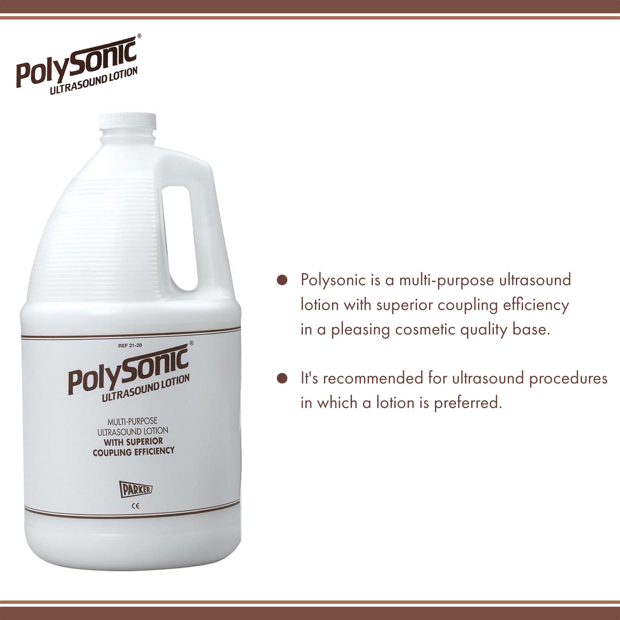Parker Labs - 21-28 Polysonic® Ultrasound Lotion