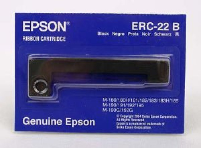Steris - P150828440 Printer Ribbon Epson® Black For Sterilizers