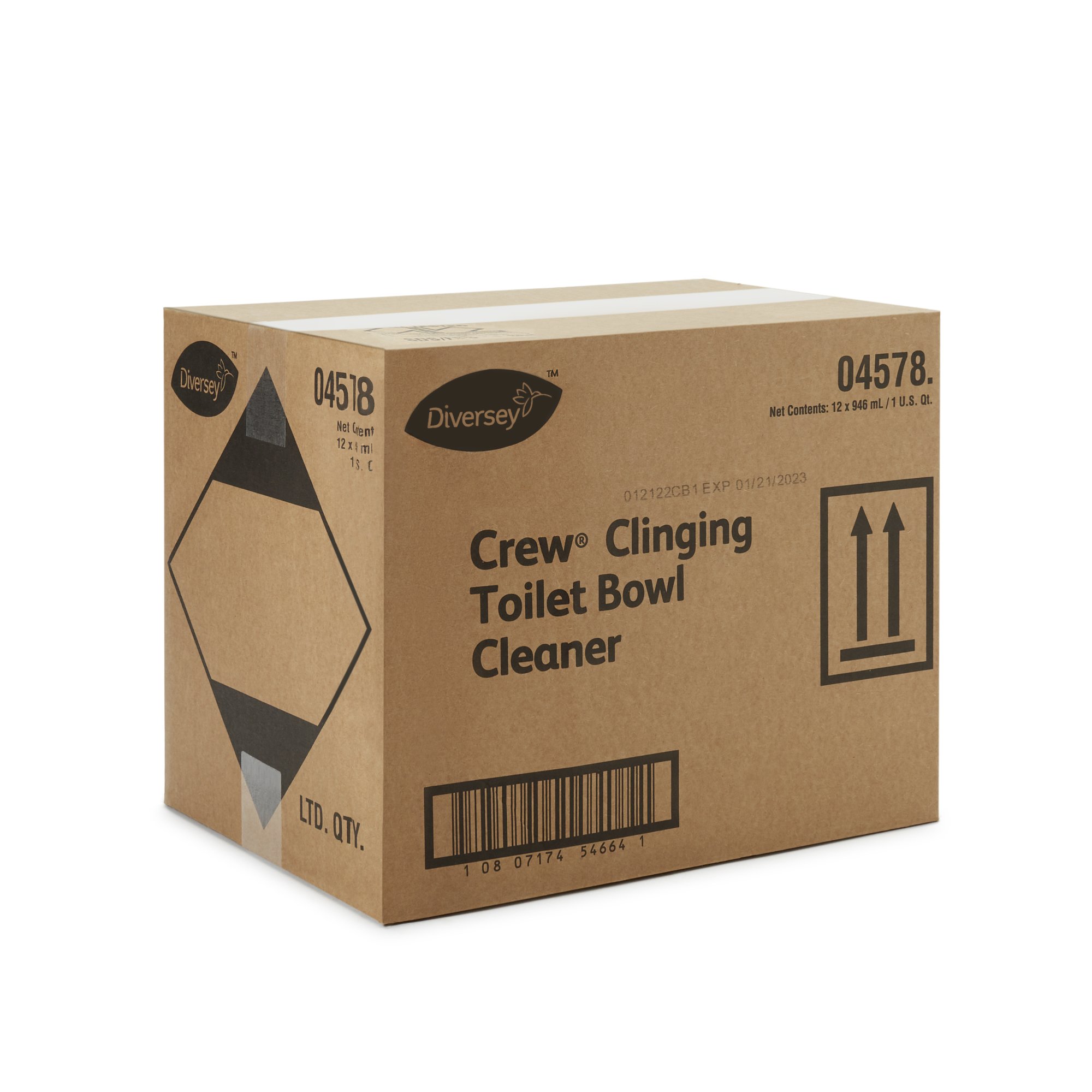 Essendant Co-United Stationers - DVO04578 Crew® Clinging Toilet Bowl Cleaner