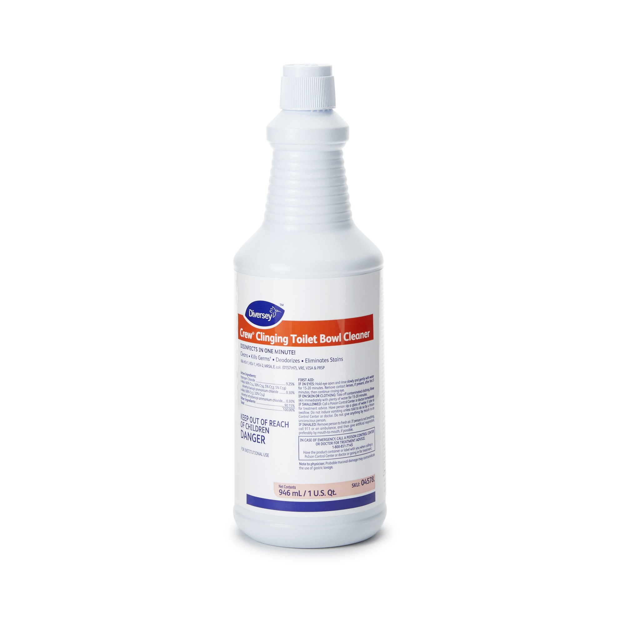 Essendant Co-United Stationers - DVO04578 Crew® Clinging Toilet Bowl Cleaner