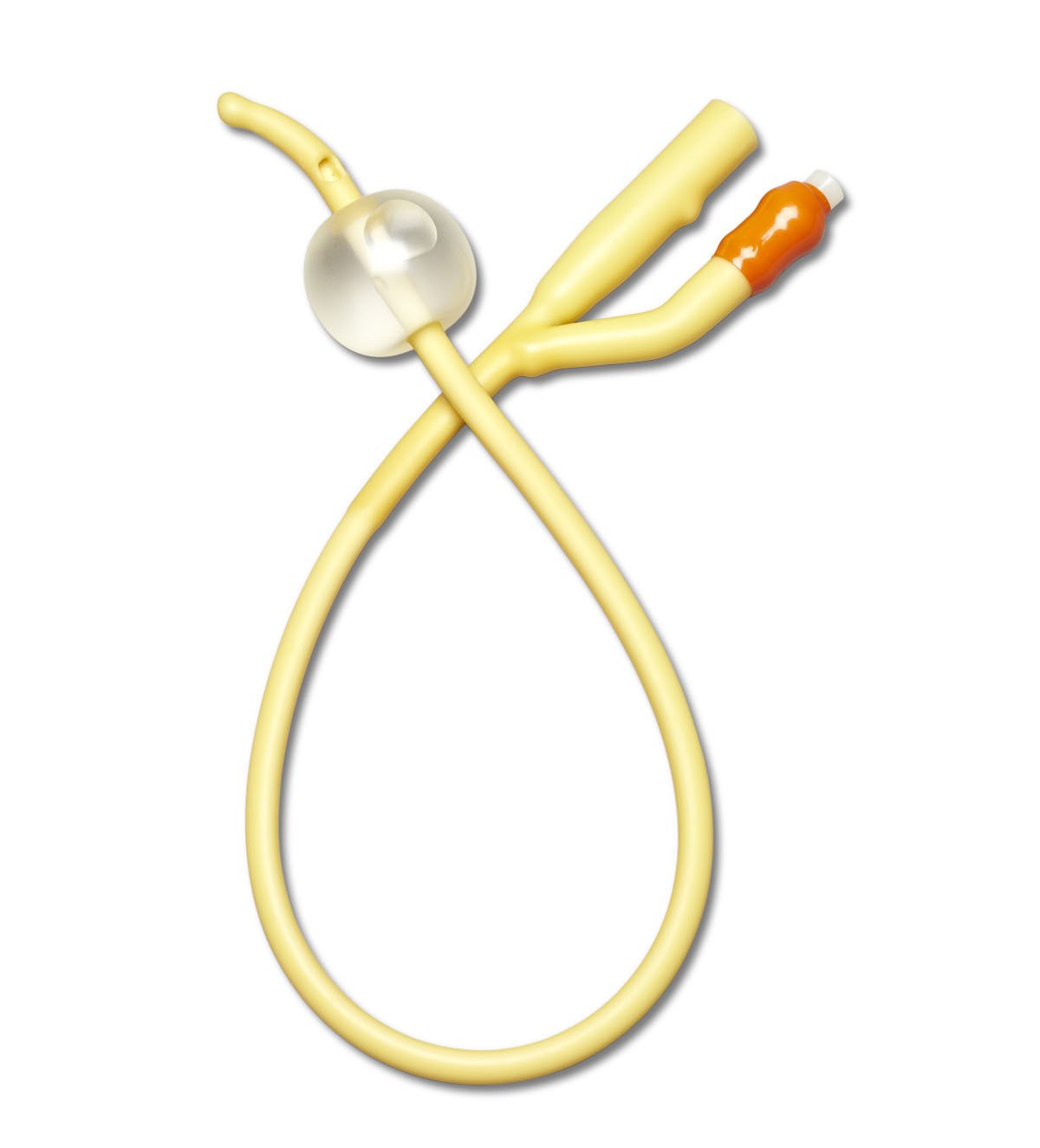 Medline DYND11218 - Medline Foley Catheter - 1/Each, 12/Case