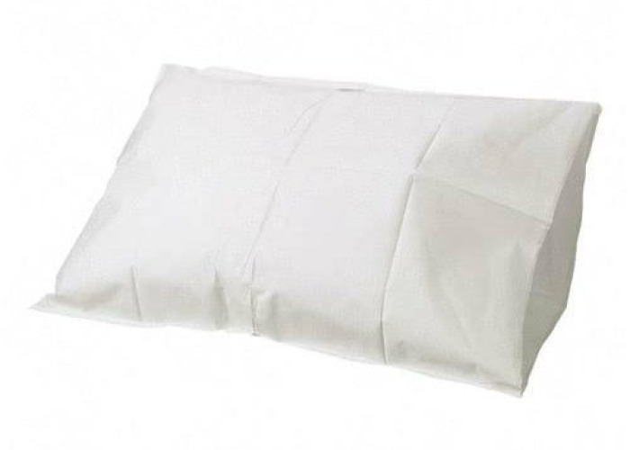 Tidi Products 919365 - Tidi Everyday® White Tissue / Polyethylene Pillowcase, 21 x 30 Inch - 100/Case