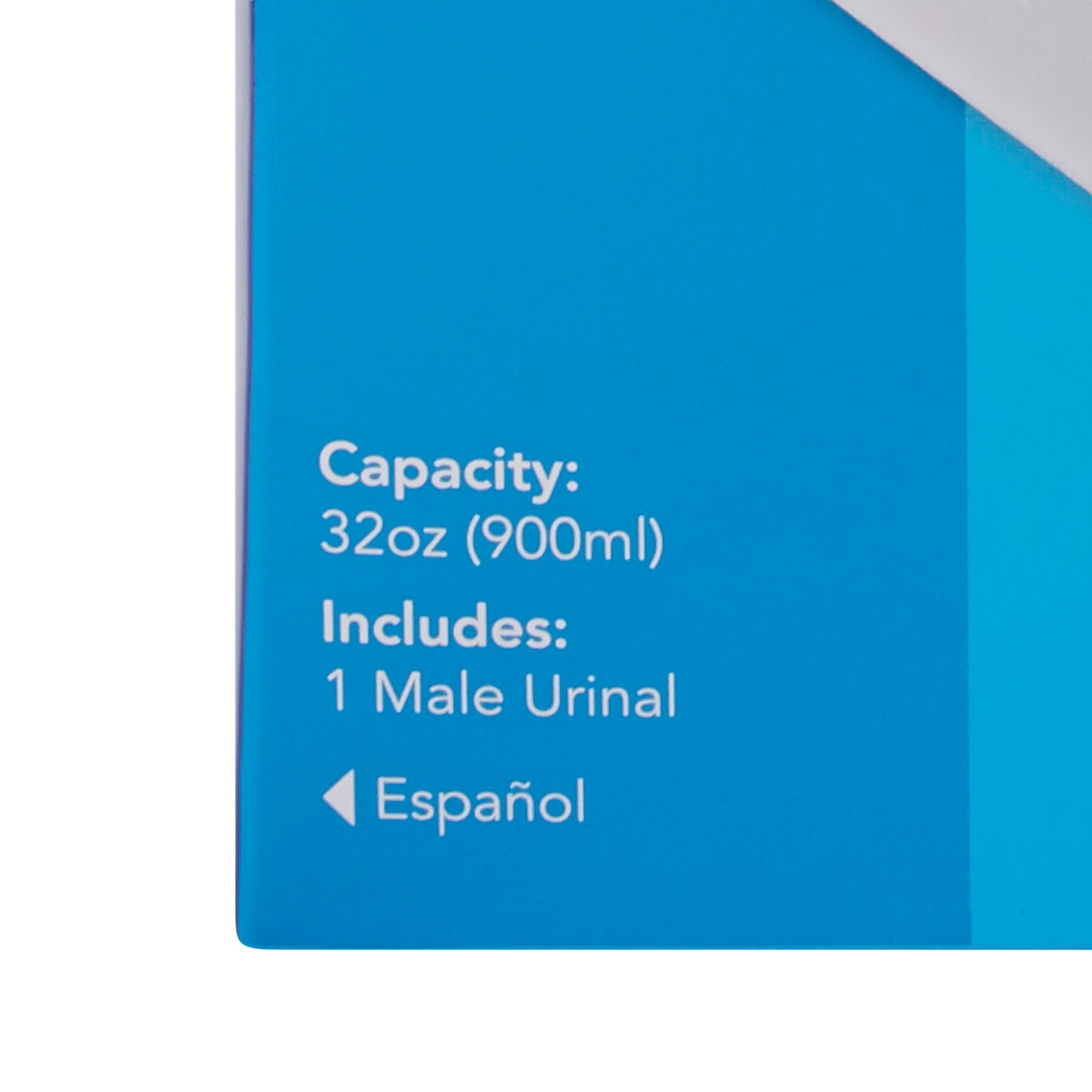 Drive DeVilbiss Healthcare - FGP70700 0000 Carex® Male Urinal with Cover