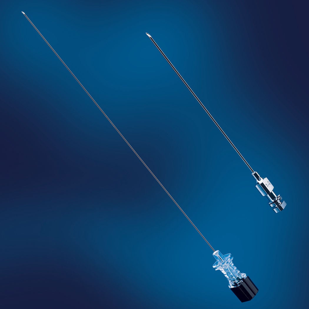 Avanos Medical Sales LLC - 181031 Spinal Needle with Introducer AVANOS* Quincke Style 25 Gauge 6 Inch Length Sterile