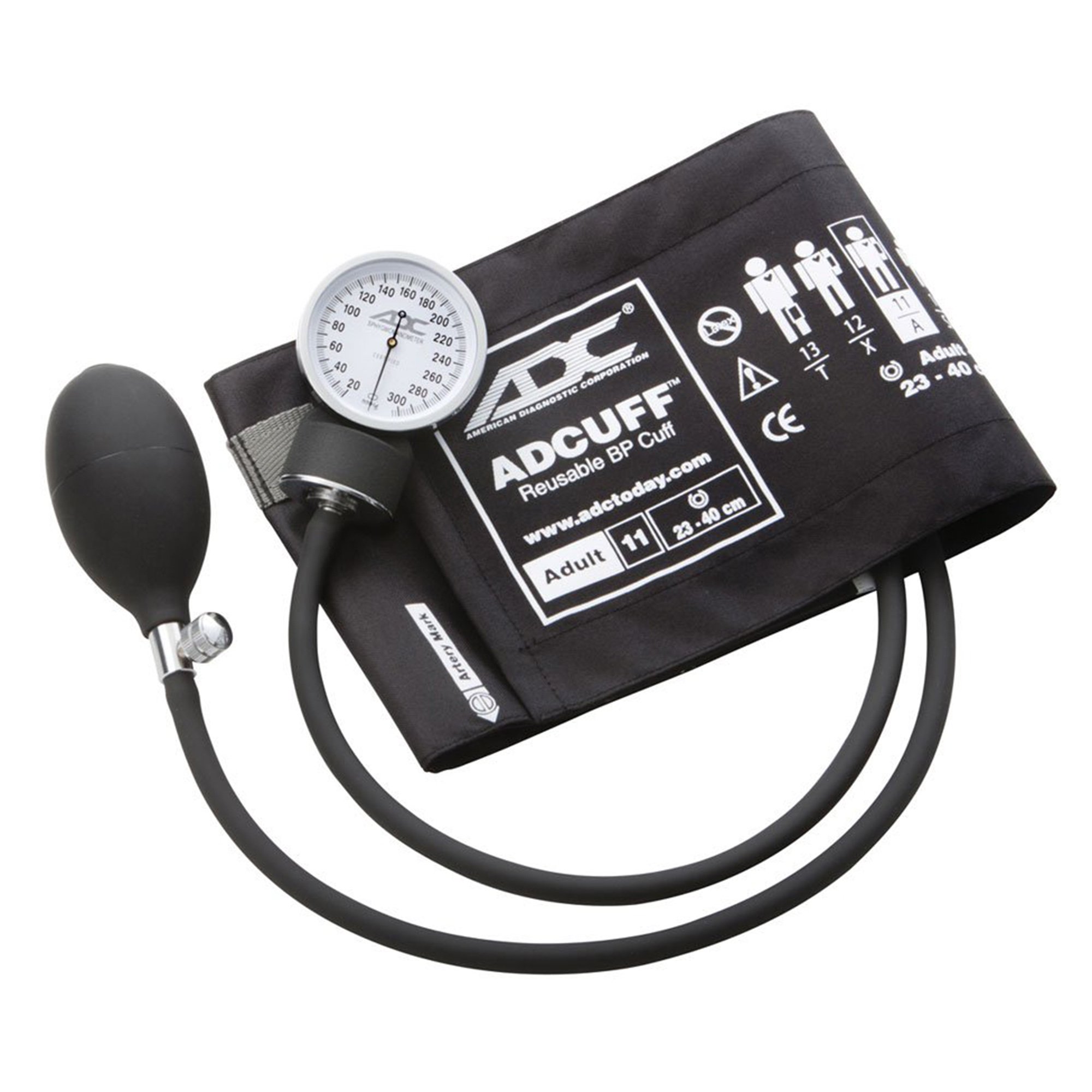 American Diagnostic Corp - 760-11ABK Diagnostix™ 760 Series Aneroid Sphygmomanometer