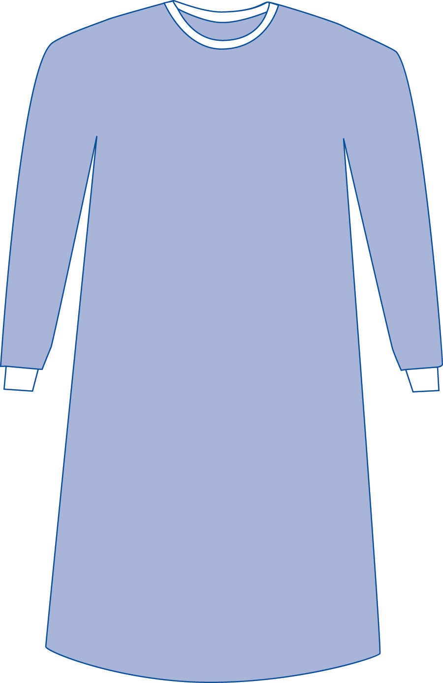 Medline - DYNJP2000 Sleeve Protector Eclipse® One Size Fits Most Sterile Disposable