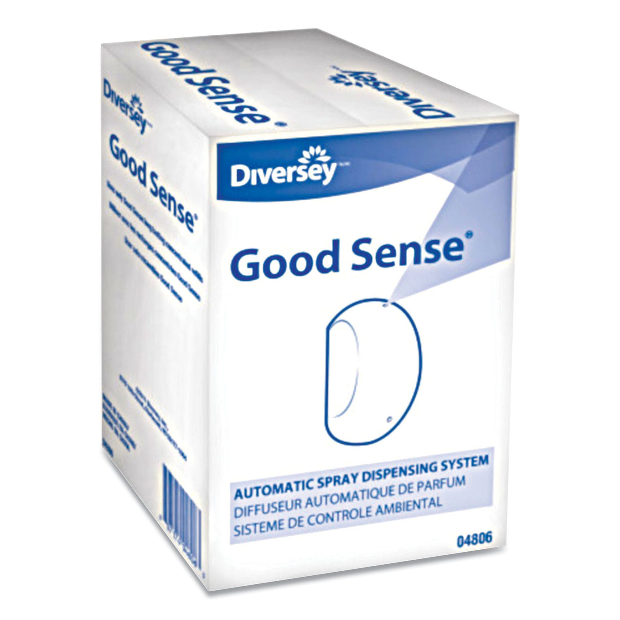 Essendant Co-United Stationers - DVO04806 Air Freshener Dispenser Diversey™ Good Sense® White Automatic Spray 0.67 oz. Wall Mount