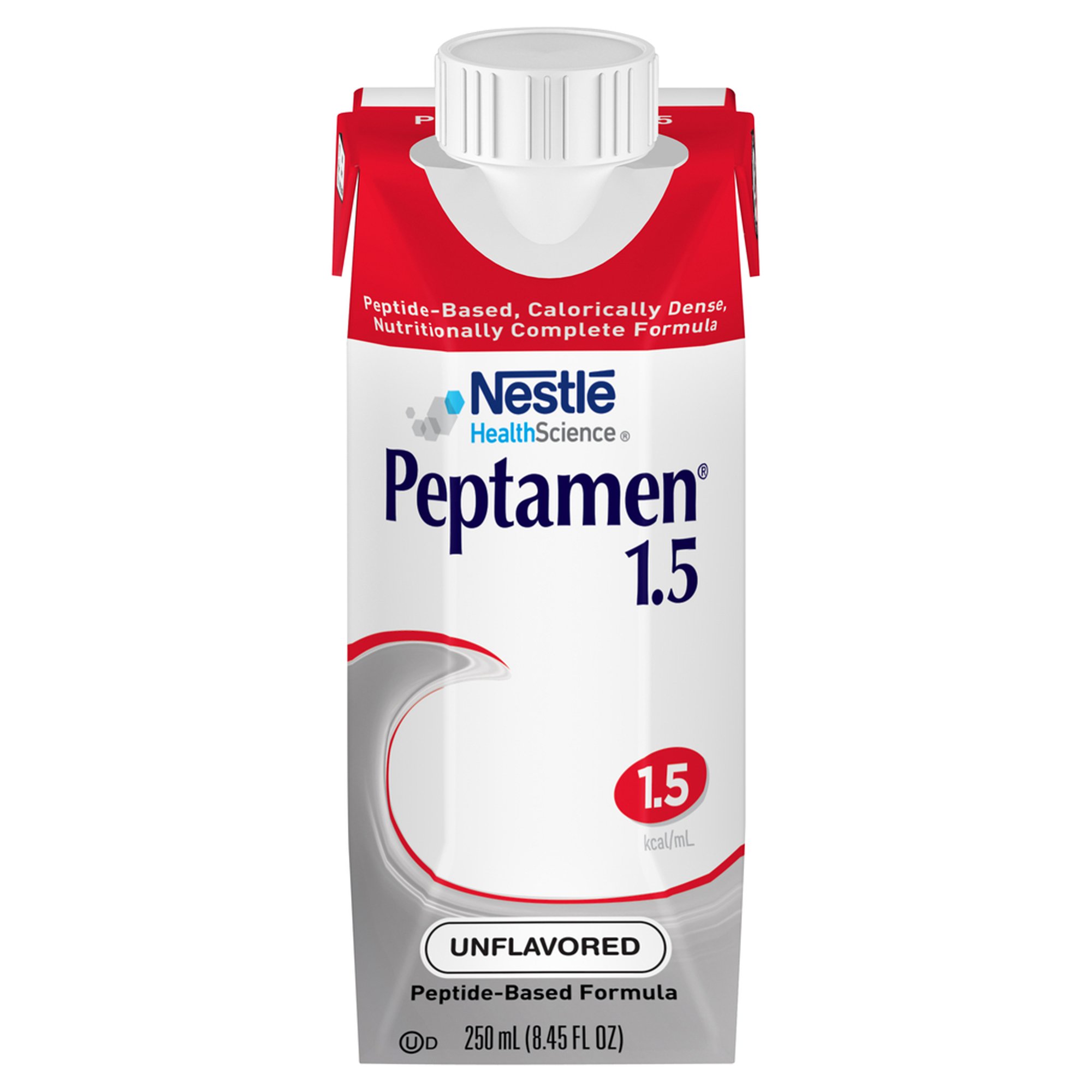 Nestle Healthcare Nutrition - 00798716181921 Peptamen® 1.5 Tube Feeding Formula