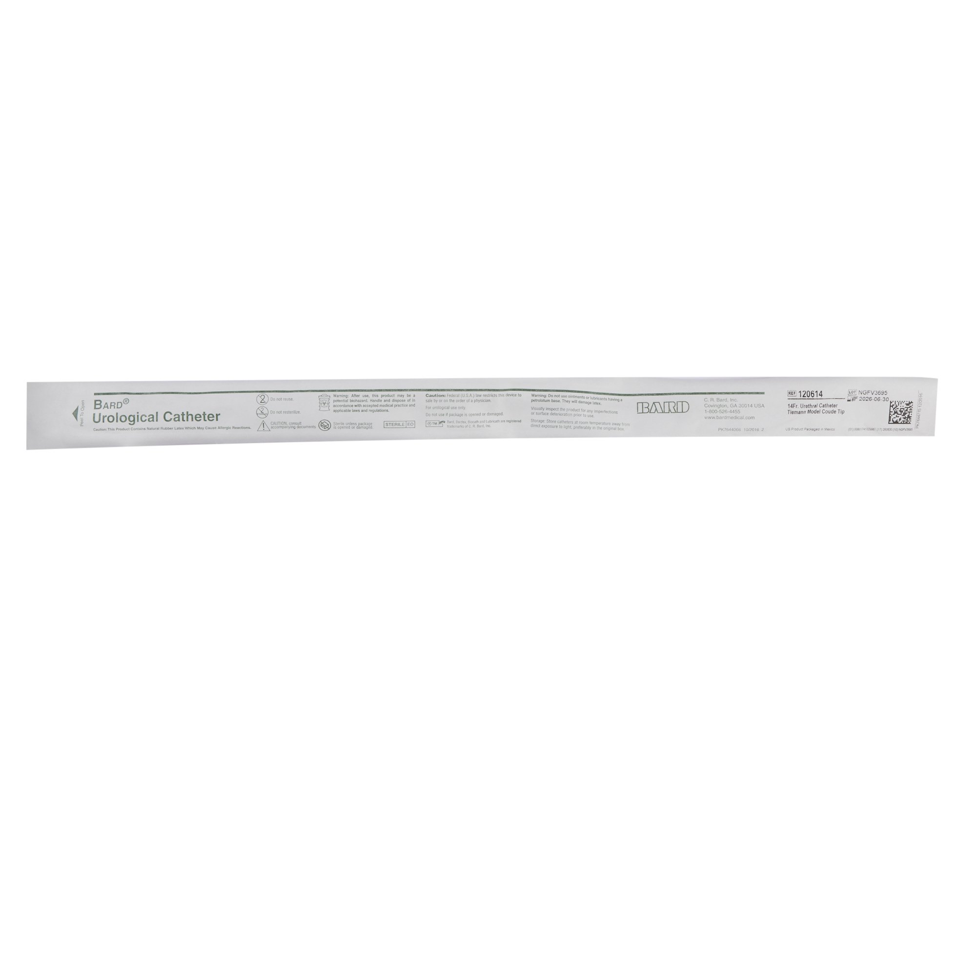 Bard - 120614 Bard® Urethral Catheter