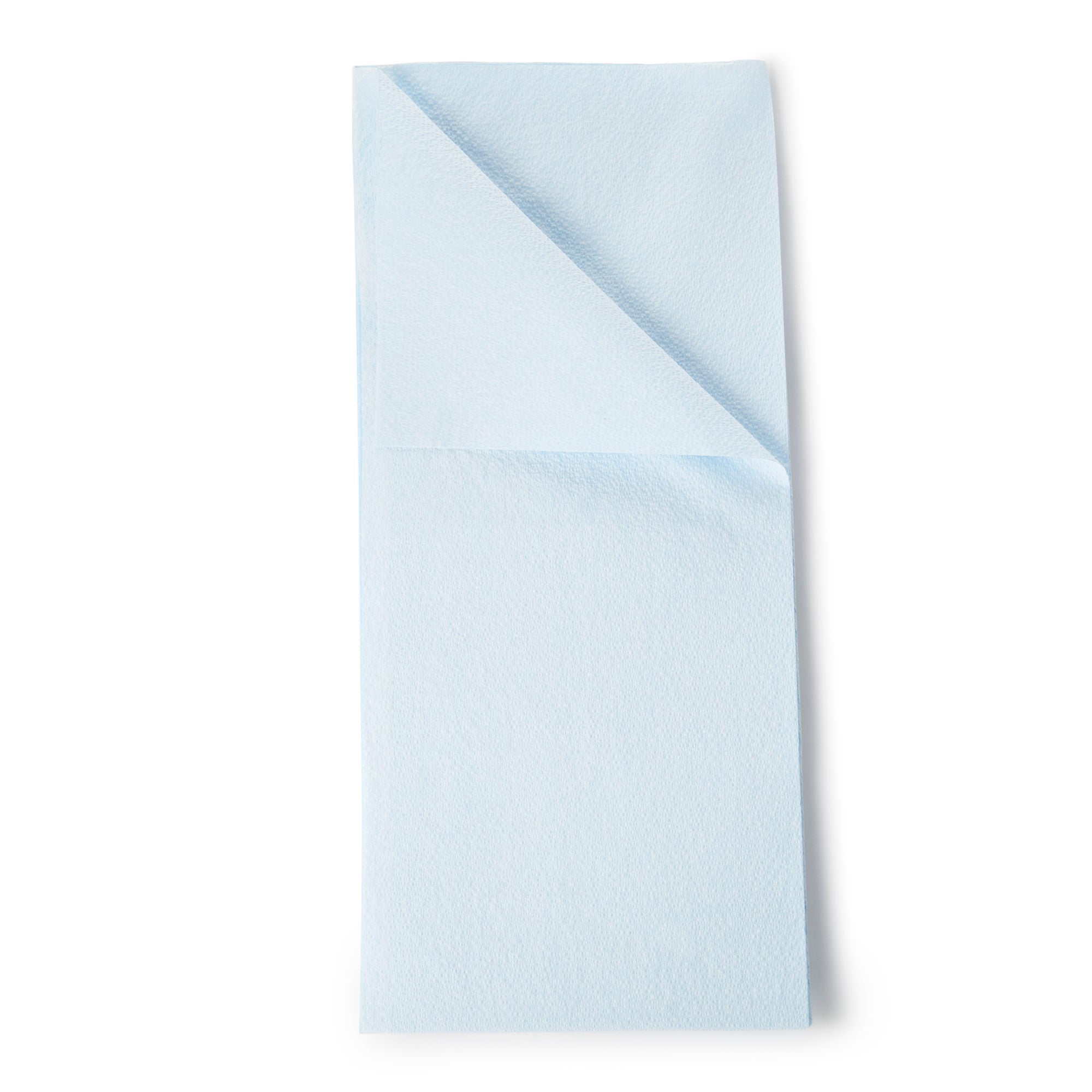Tidi Products - 980929 Tidi® Everyday Blue Flat Stretcher Sheet