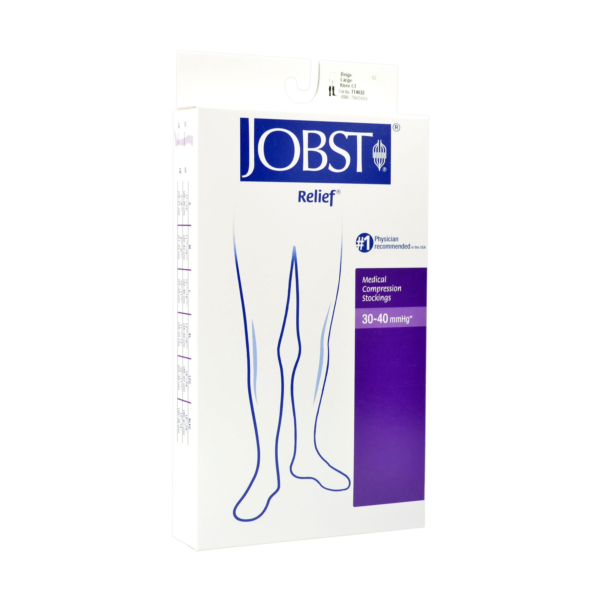 BSN Medical - 114632 Relief® Compression Knee-High Stockings