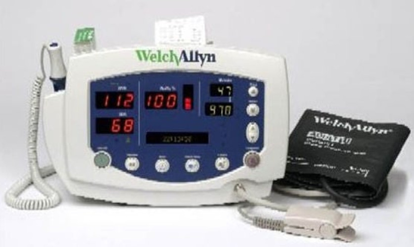 Welch Allyn - 5200-84 Diagnostic Battery Pack Sealed Lead Acid Battery Pack For Welch Allyn® Atlas™ Vital Signs Monitor