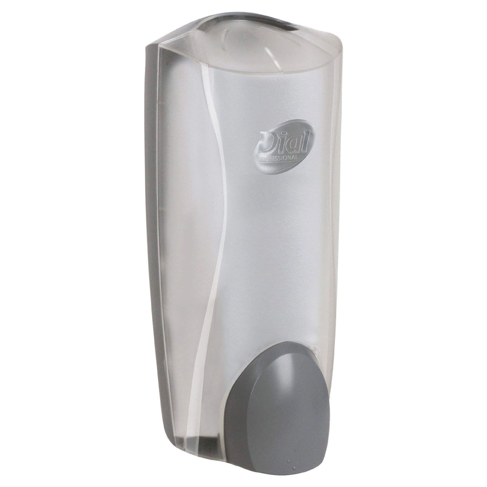 Essendant Co-United Stationers - DIA03920CT Soap Dispenser Dial® Professional Ice Plastic Manual Push 1 Liter Wall Mount