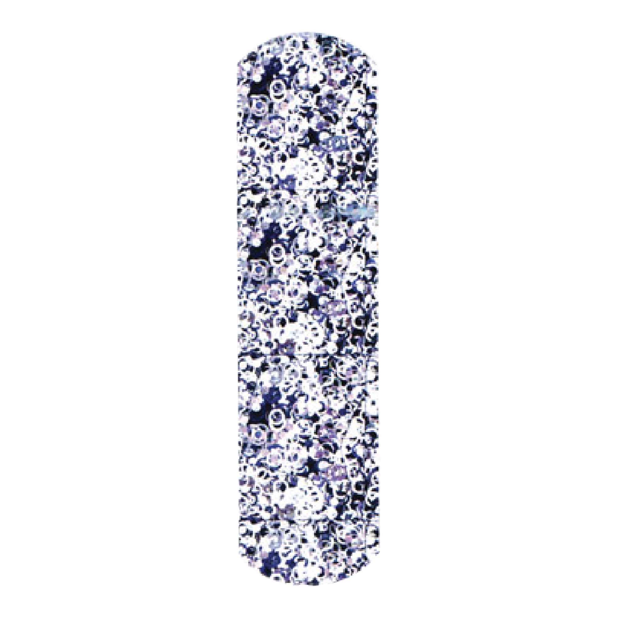 Dukal - GLIAST100 Glitter™ Stat Strip® Kid Design (Glitter Stars and Stripes) Adhesive Strip