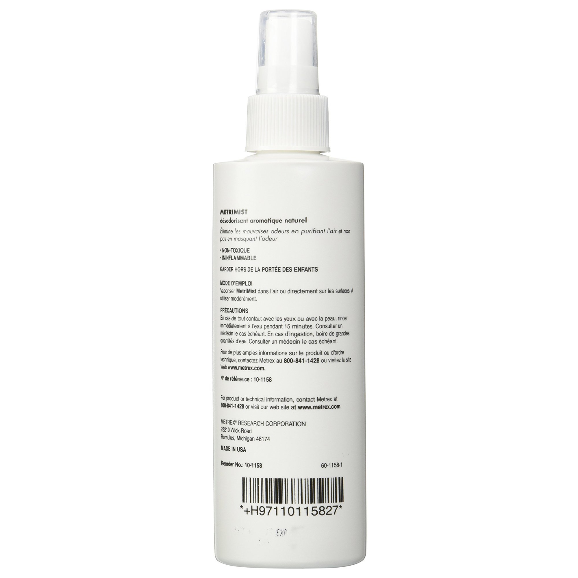 Metrex Research - 10-1158 MetriMist™ Air Deodorizer