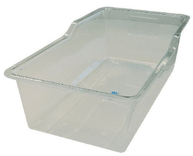 Pedigo Products - 53 Bassinet Basket Plexiglass 9-5/8 X 16 X 30-1/4 Inch 18 lbs. Weight Capacity