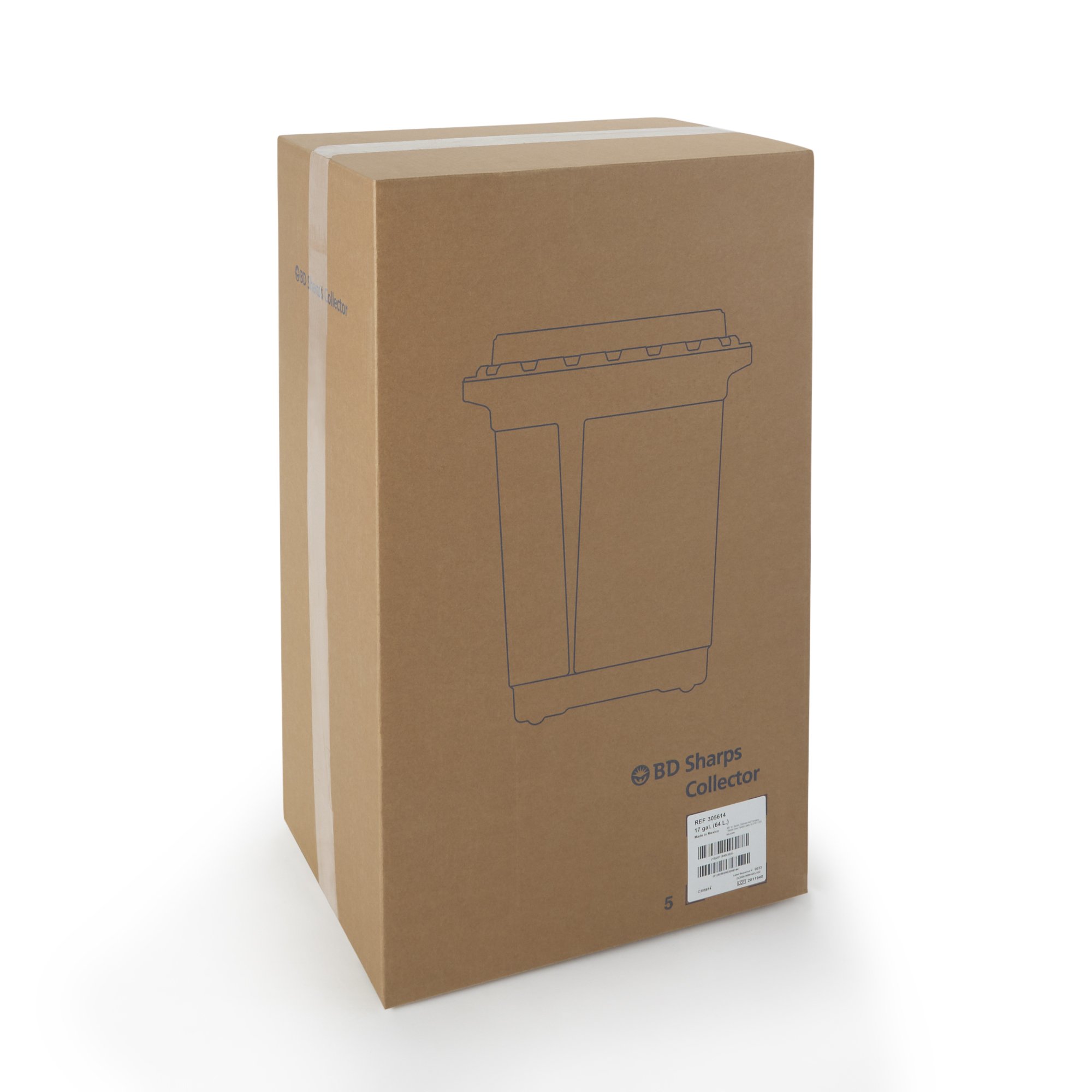 BD Chemotherapy Waste Container 305614 by BD