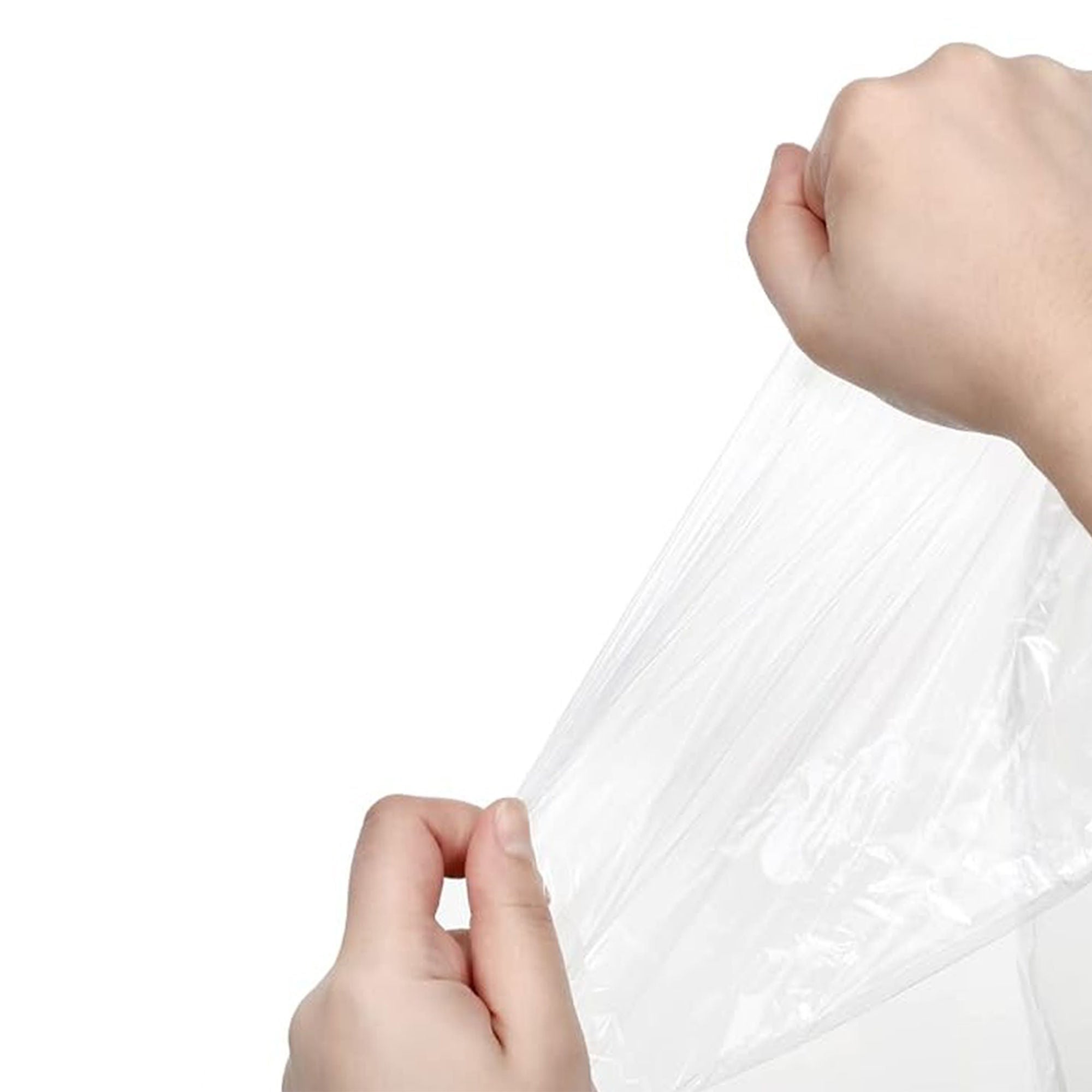 Bird & Cronin - 08140222 Whirlpool Glove One Size Fits Most Plastic Translucent Shoulder Length Straight Cuff NonSterile