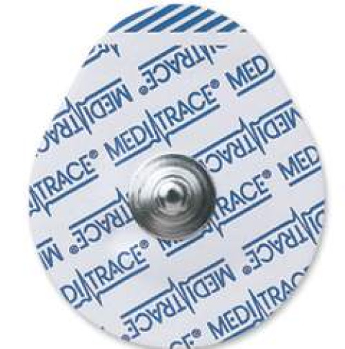 Cardinal - 31499224 ECG Monitoring Electrode Snap Connector Foam Backing Adult Non-Radiolucent 10 per Pack