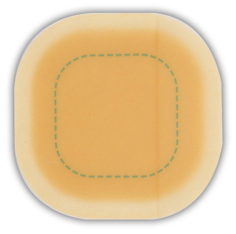 ConvaTec 403333 - DuoDerm® Signal® Hydrocolloid Dressing, 8 x 9 Inch Triangle - 5/Box