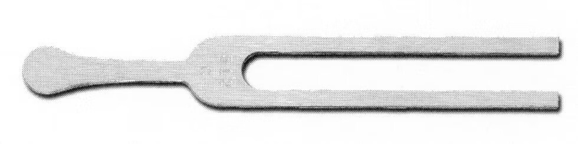 Integra Lifesciences - 19-117 Tuning Fork without Weight Aluminum Alloy 512 cps