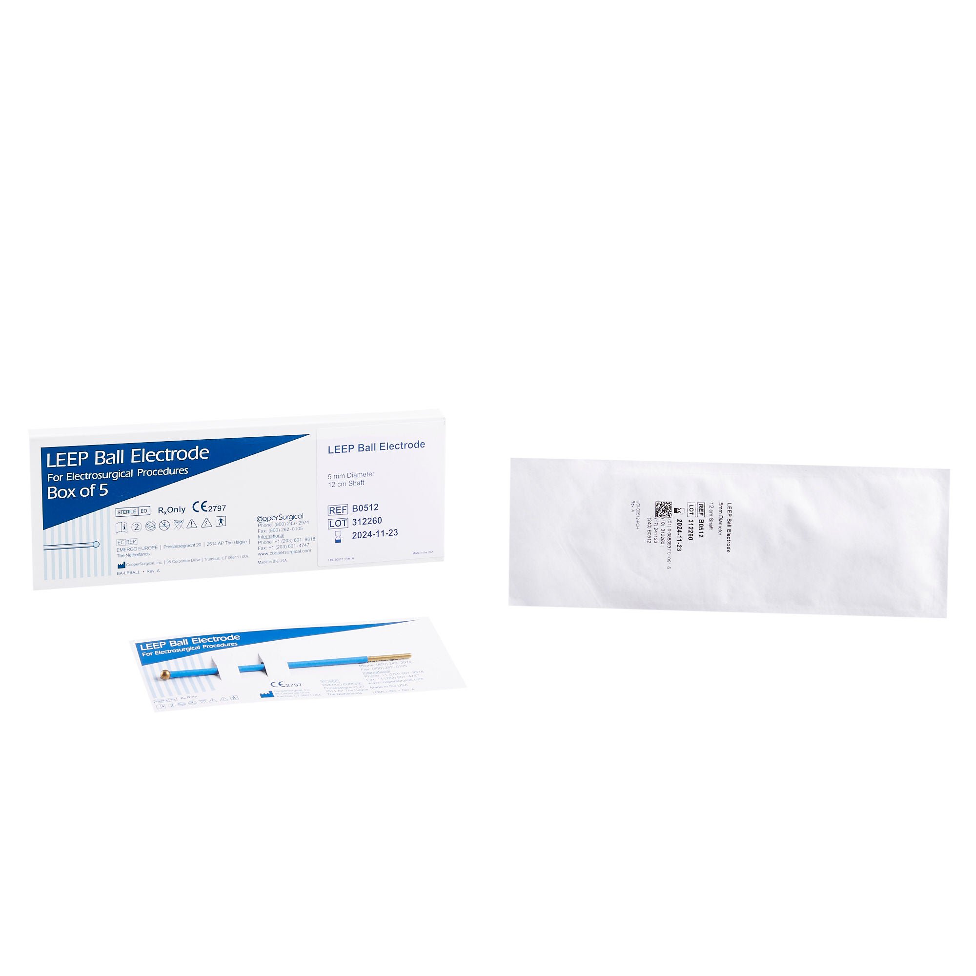 Cooper Surgical - B0512 Cooper Surgical Electrode