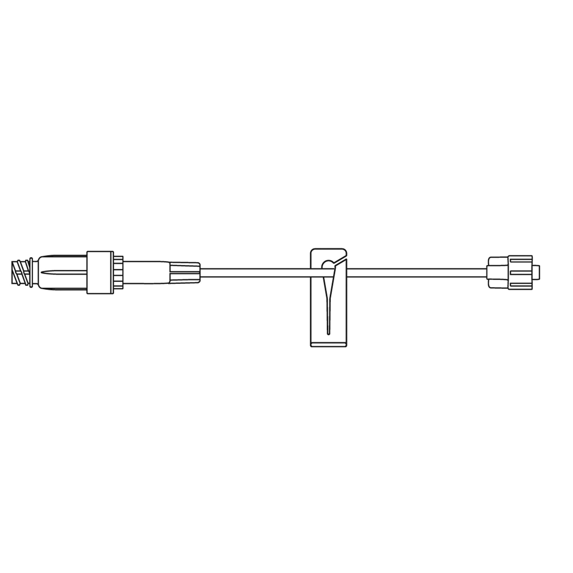 B. Braun - 473448 UltraSite® Extension Set