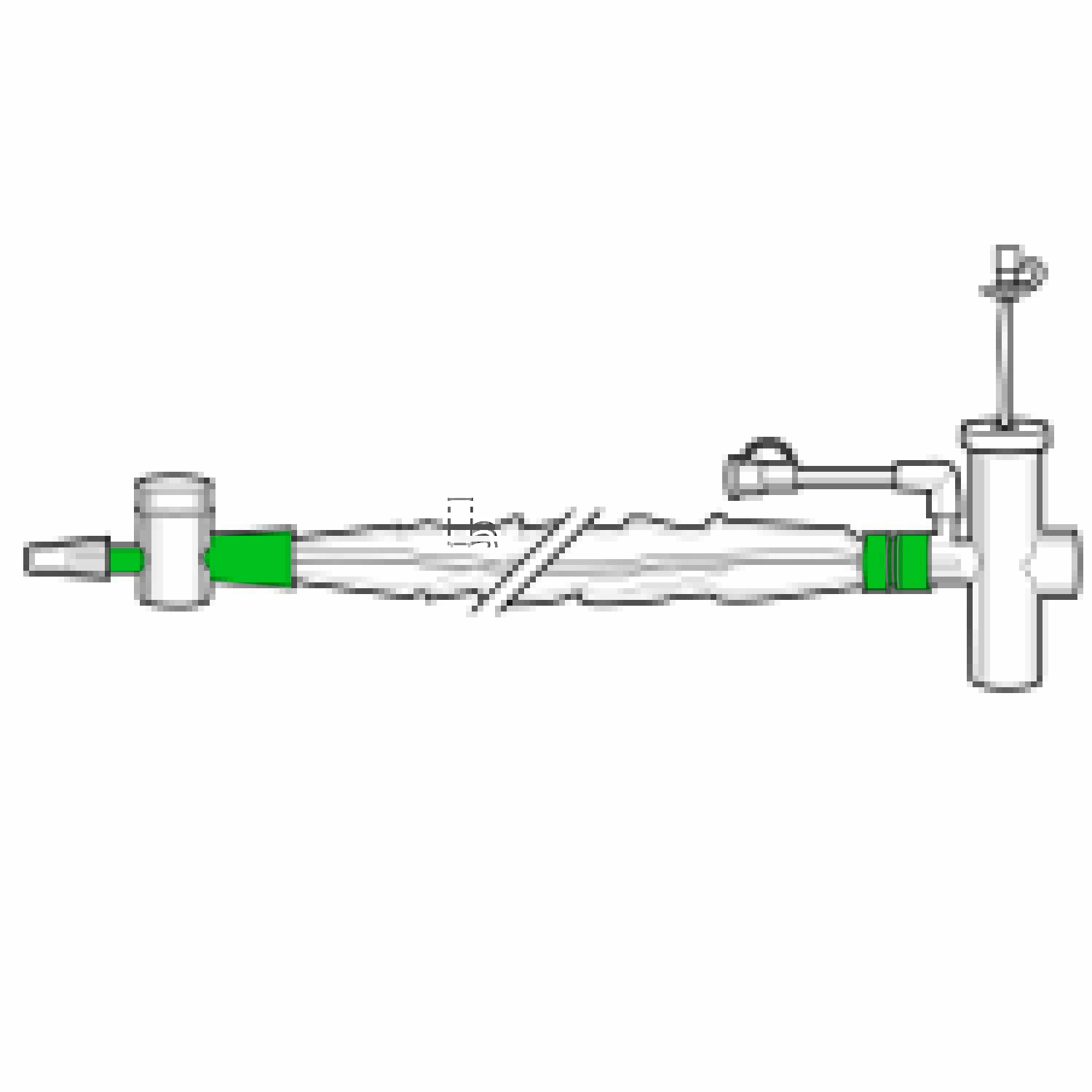 Sun Med - 8169 Halyard Ballard® Trach Care™ 24-Hour Closed Suction Catheter