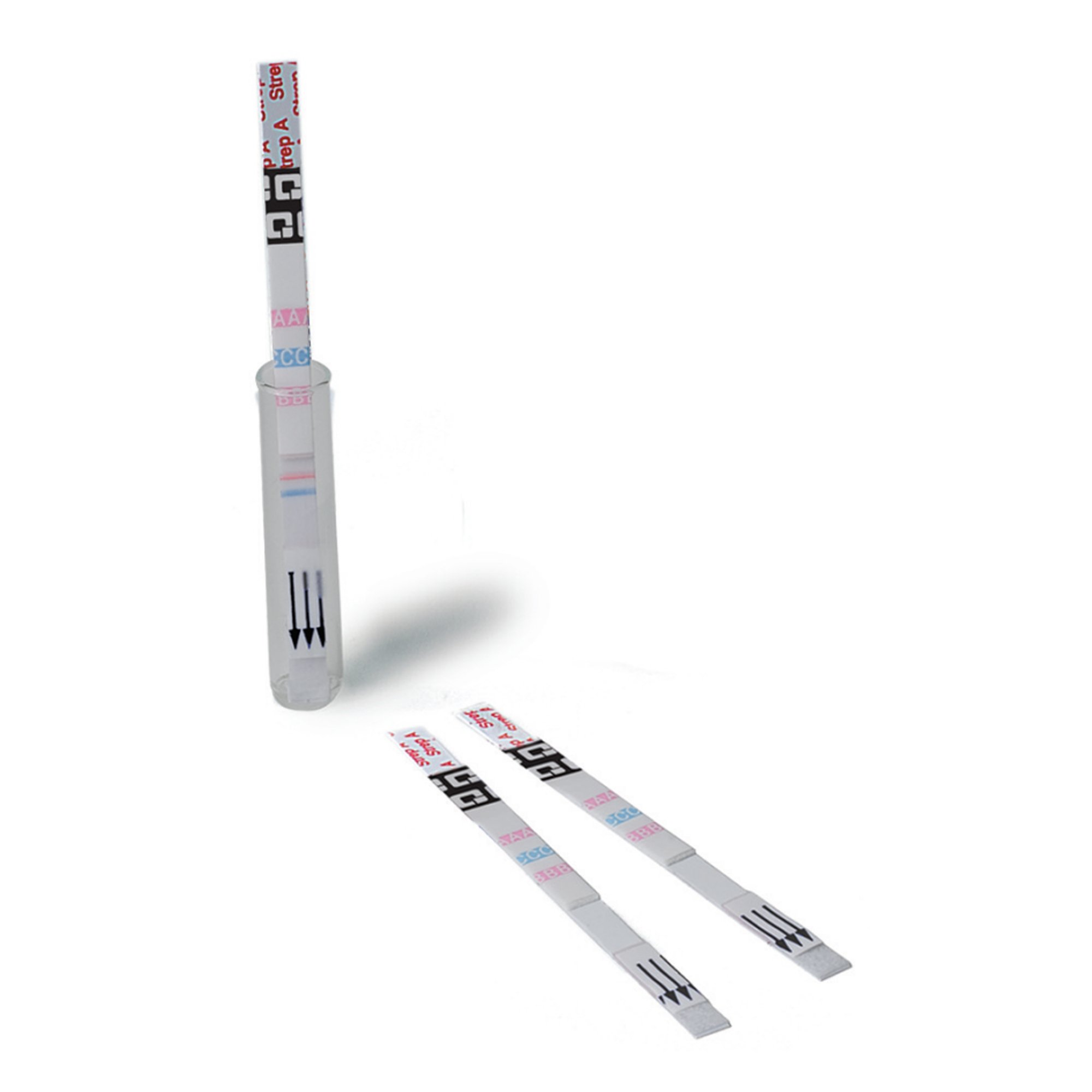 Quidel - 20108 QuickVue® Strep A Test Infectious Disease Immunoassay Respiratory Test Kit