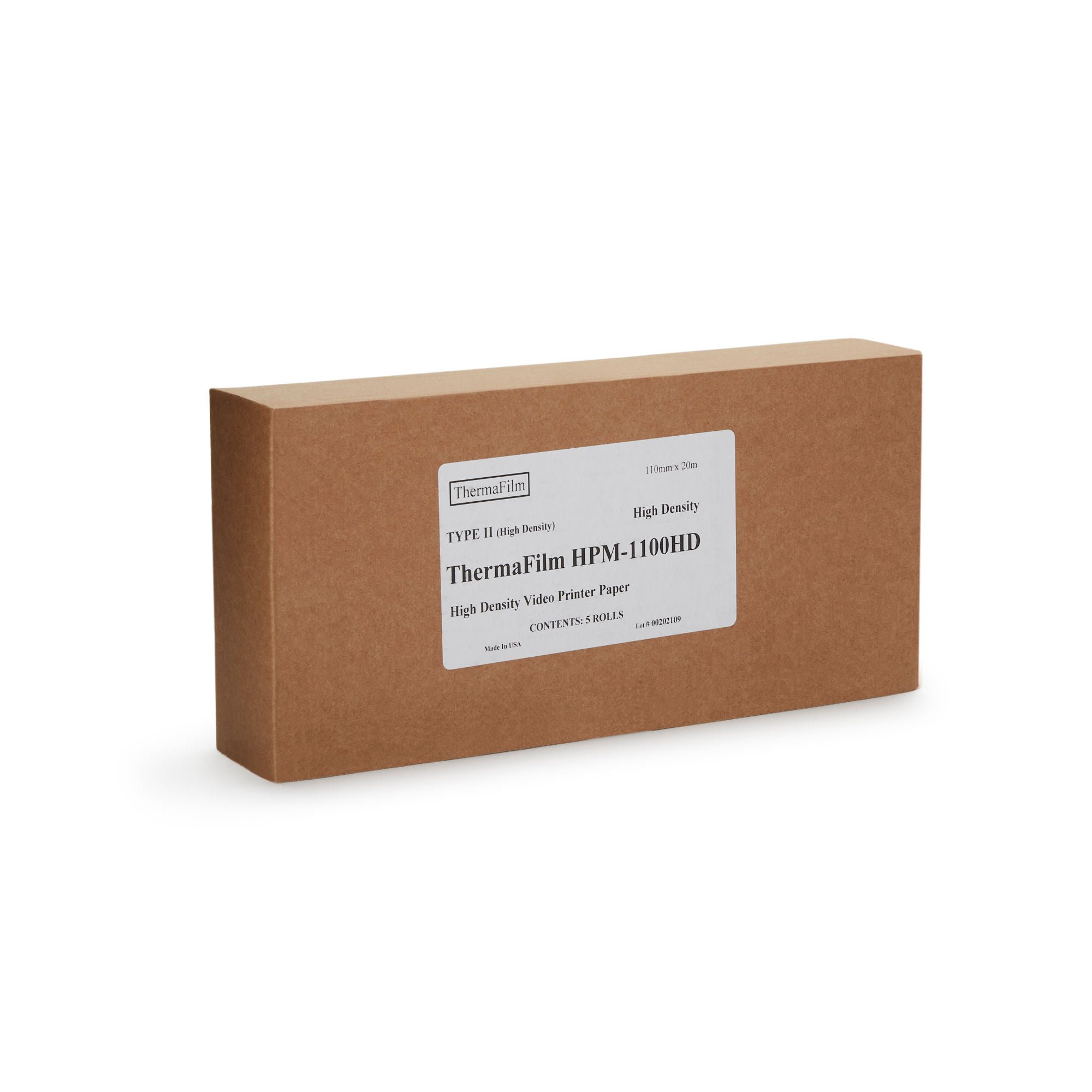 Precision Charts - HPM-1100HD ThermaFilm® Type II Ultrasound / OBGYN Recording Paper