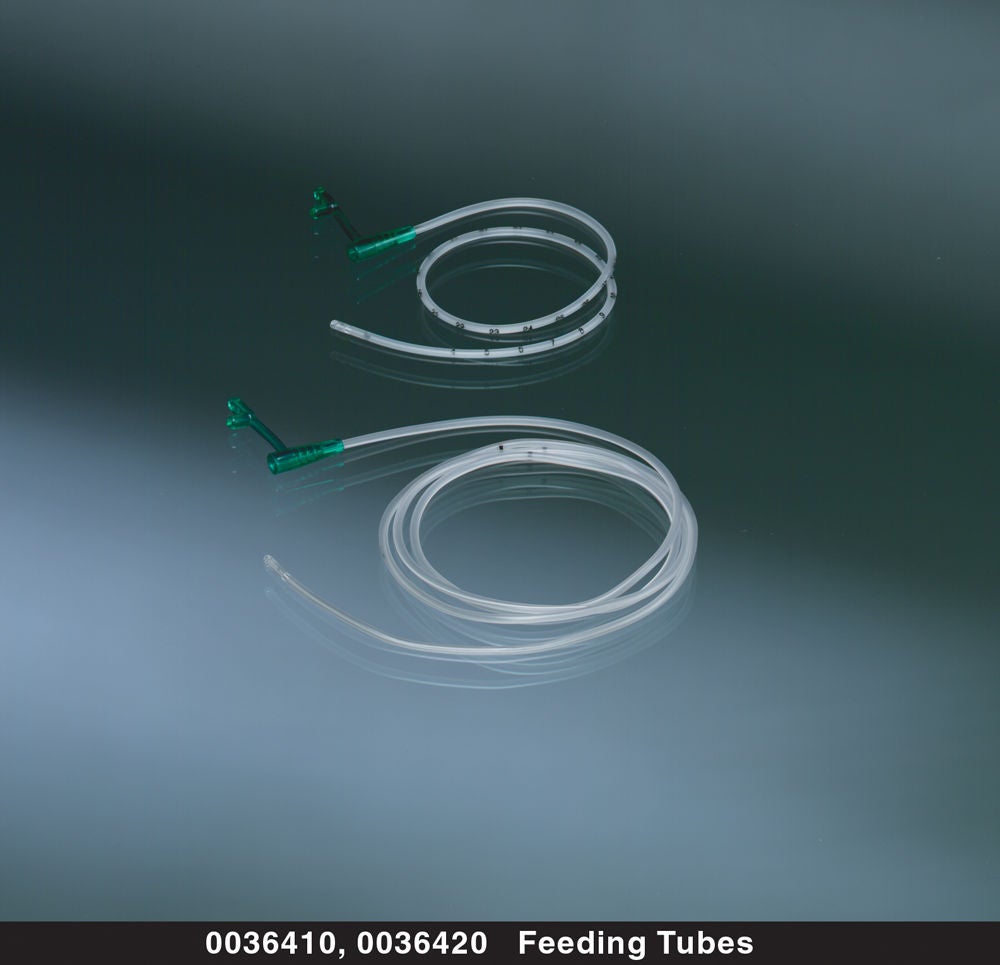 Bard - 0036410 Nasogastric Feeding Tube Bard® 8 Fr. 15 Inch Tube Plastic Sterile