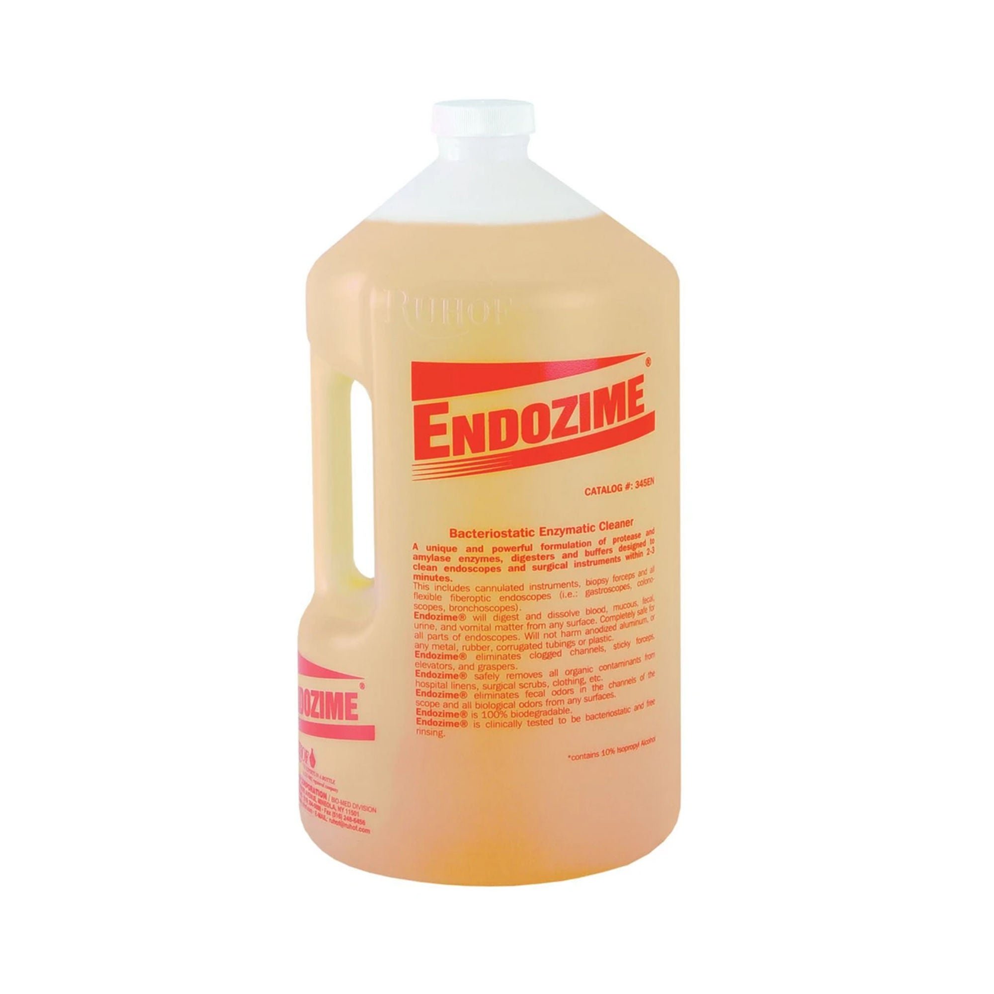 Ruhof Healthcare - 34509-27 Endozime® Dual Enzymatic Instrument Detergent