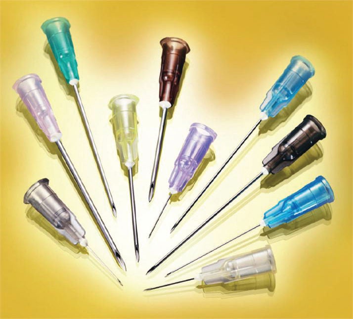 Nipro Medical - AH+1825-1M Hypodermic Needle Flomax 1 Inch Length 18 Gauge Ultra Thin Wall Without Safety