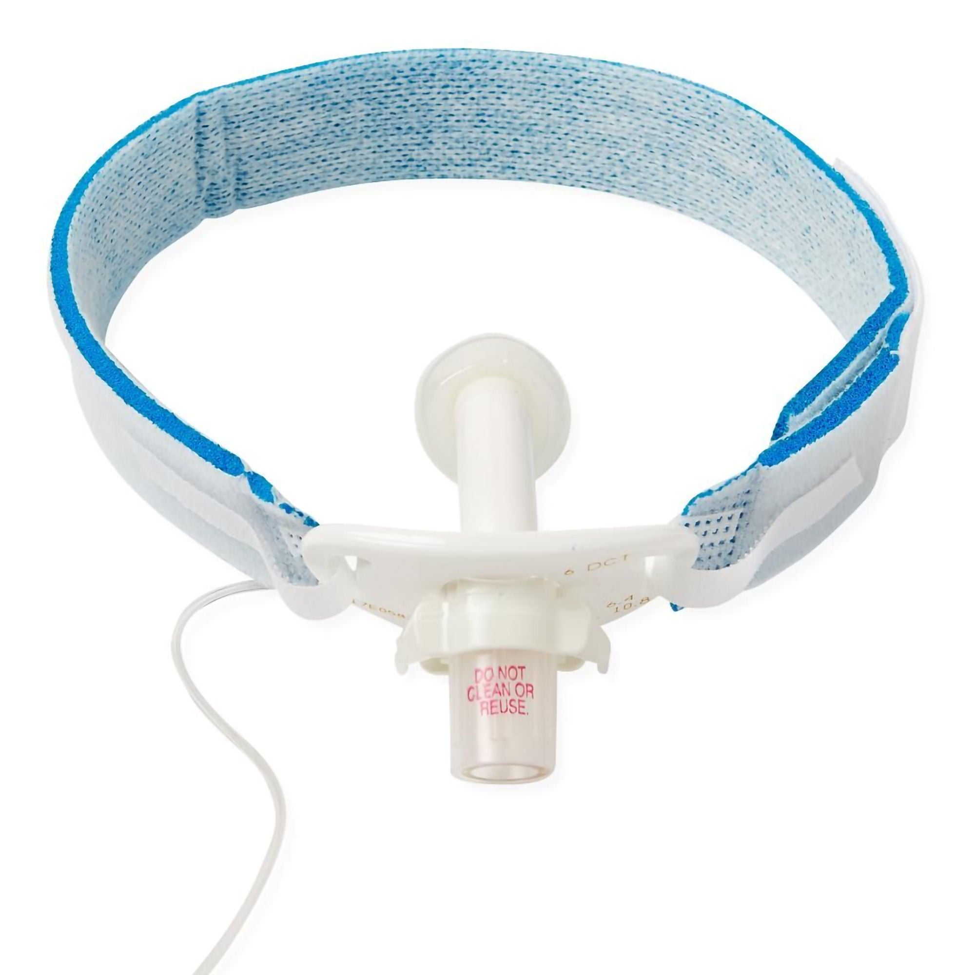 Medline - ZPP501 Tracheostomy Tube Holder Medline 18-1/4 Inch Length Pediatric / Adult