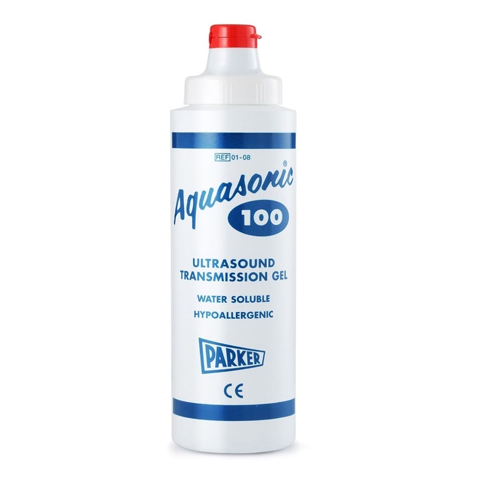 Parker Labs - 01-08 Ultrasound Gel Aquasonic® High Viscosity 8.5 oz. Bottle NonSterile