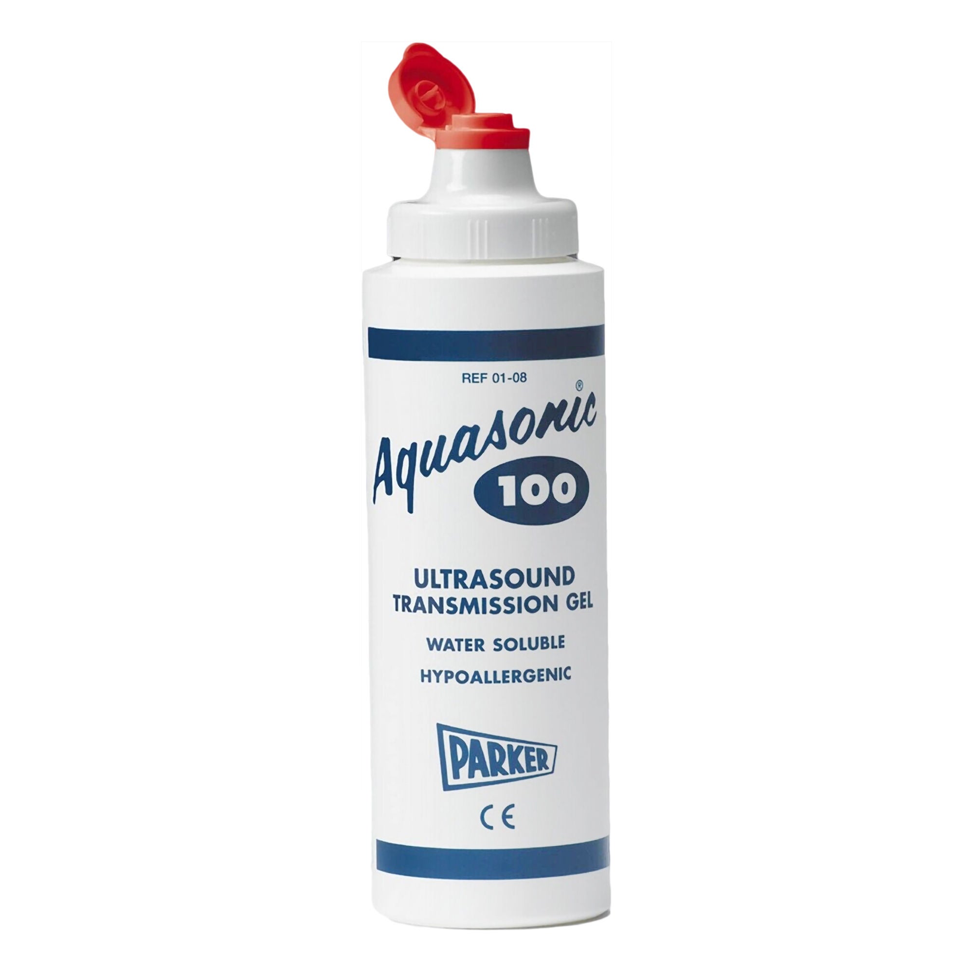 Parker Labs - 01-08 Ultrasound Gel Aquasonic® High Viscosity 8.5 oz. Bottle NonSterile