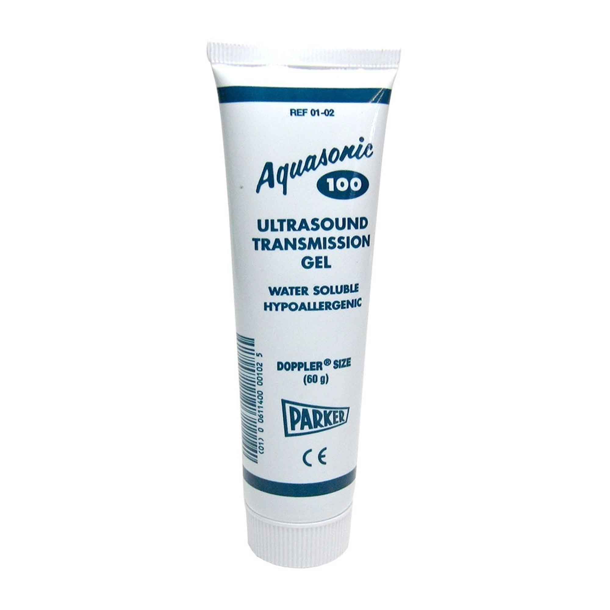 Parker Labs - 01-02 Ultrasound Gel Aquasonic® High Viscosity 2 oz. Tube NonSterile