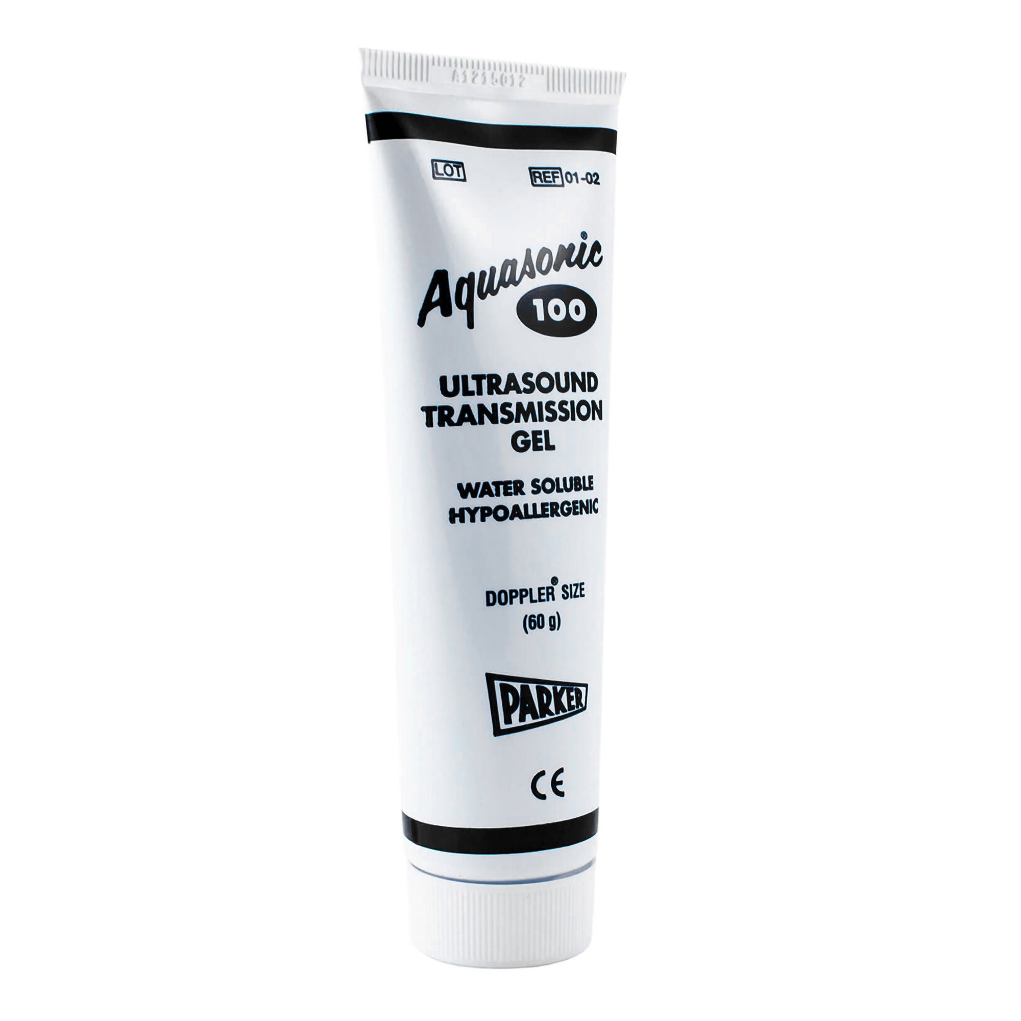 Parker Labs - 01-02 Ultrasound Gel Aquasonic® High Viscosity 2 oz. Tube NonSterile