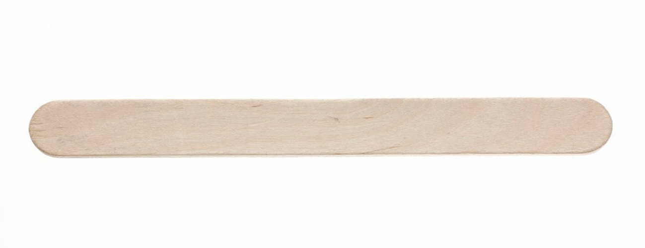 Medline - MDS202065 Tongue Depressor Medline 6 Inch Length Wood Senior