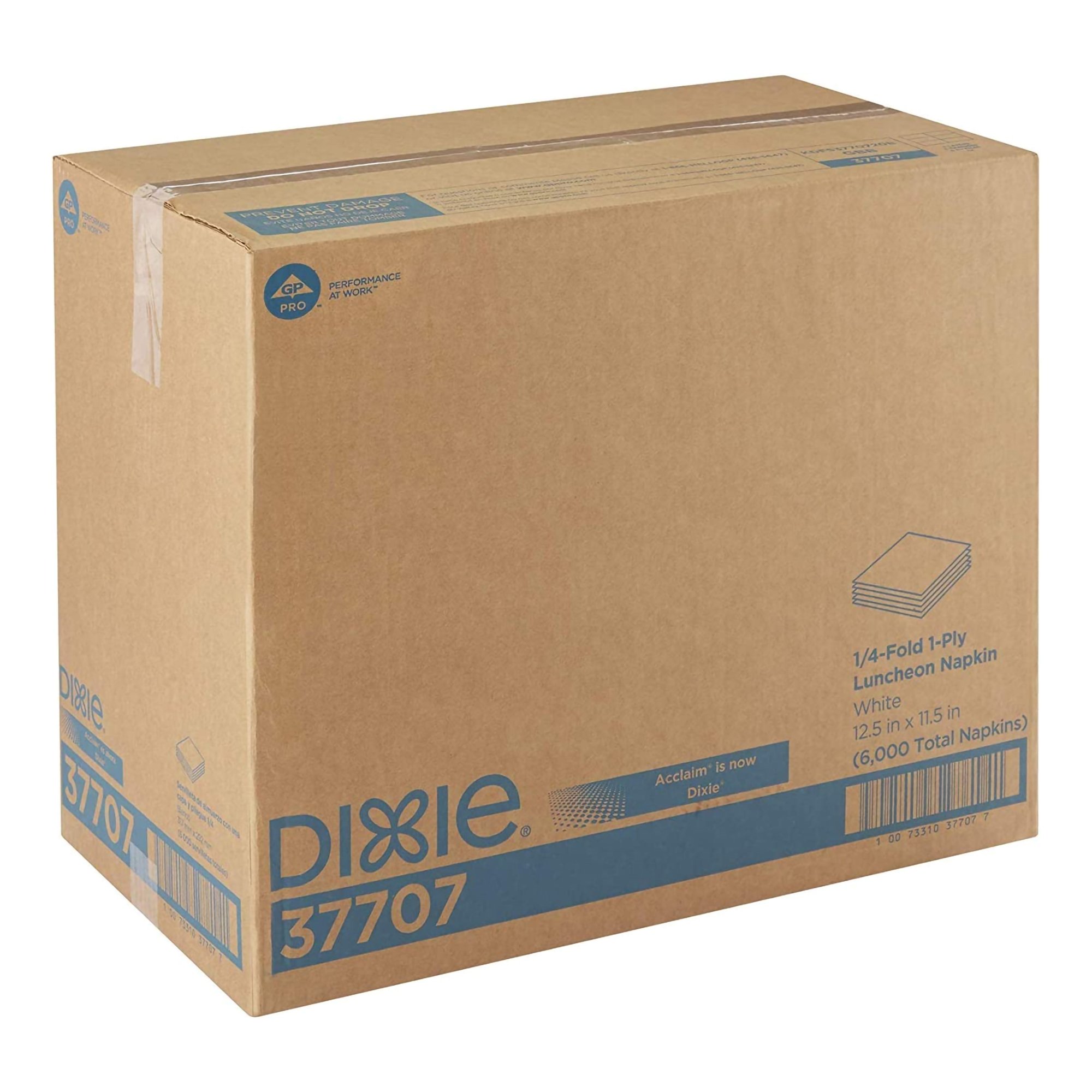 Georgia-Pacific Consumer Products LP - 37707 Dixie® Luncheon Napkin
