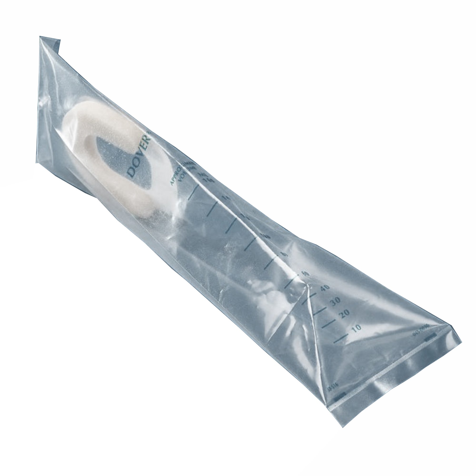 Cardinal 145501 - Dover™ Pediatric Urine Collection Bag, 100 mL - 30/Box, 300/Case