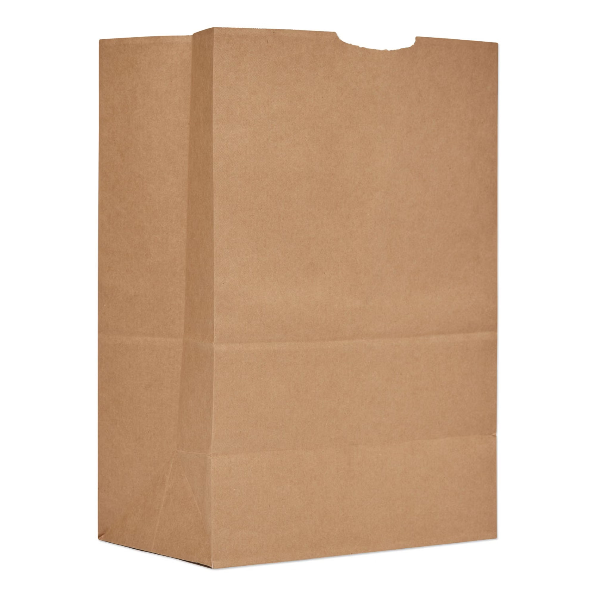 Essendant Co-United Stationers - BAGSK1657 Grocery Bag General Brown Kraft Paper 1/6 BBL