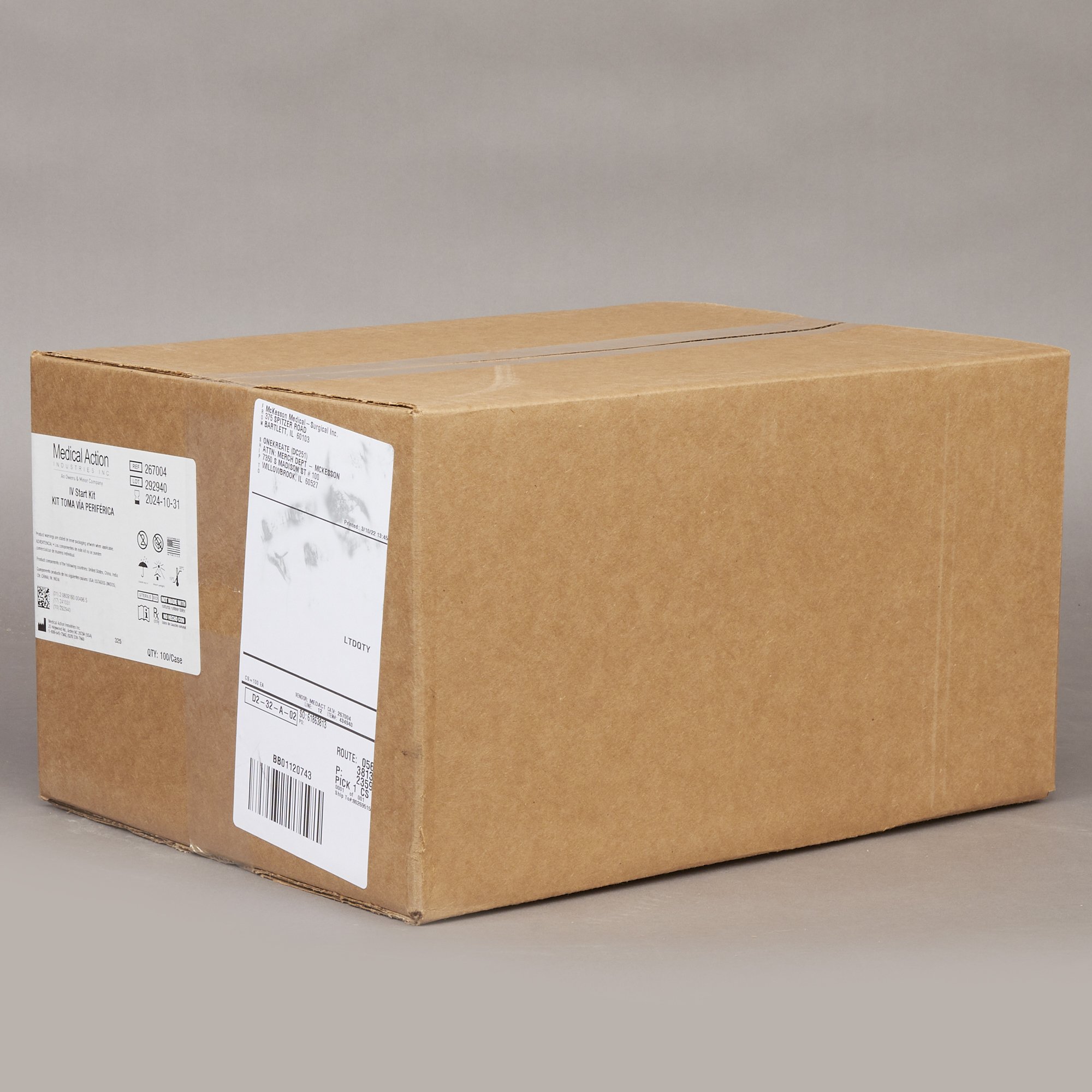 Medical Action Industries - 267004 Medical Action Industries 3M Tergaderm® IV Start Kit
