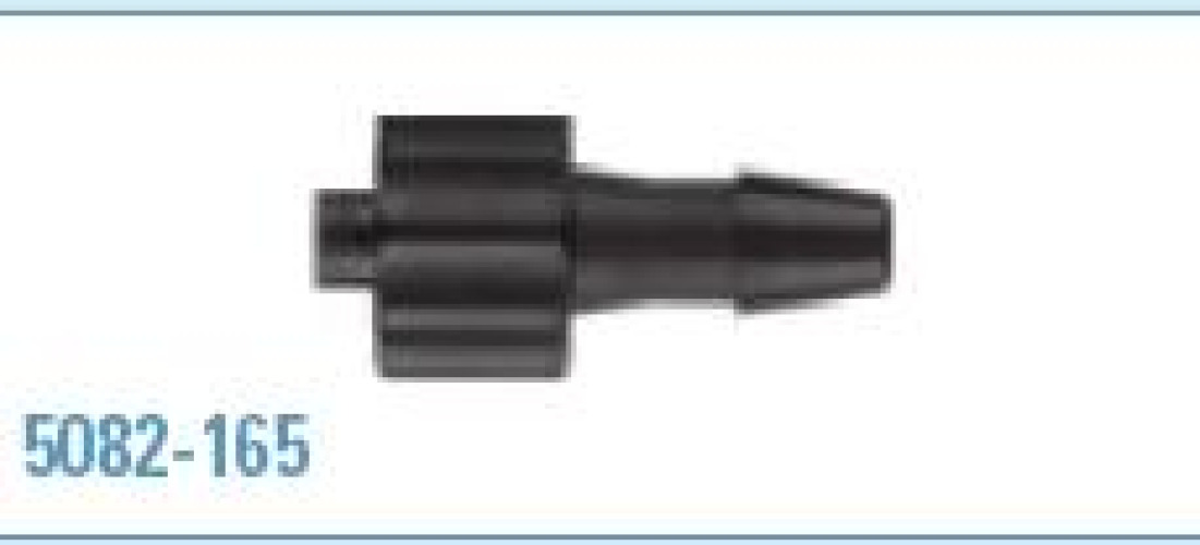Welch Allyn - 5082-165 Fitting Male Screw X 5/32 Inch Barbed Hose, Plastic