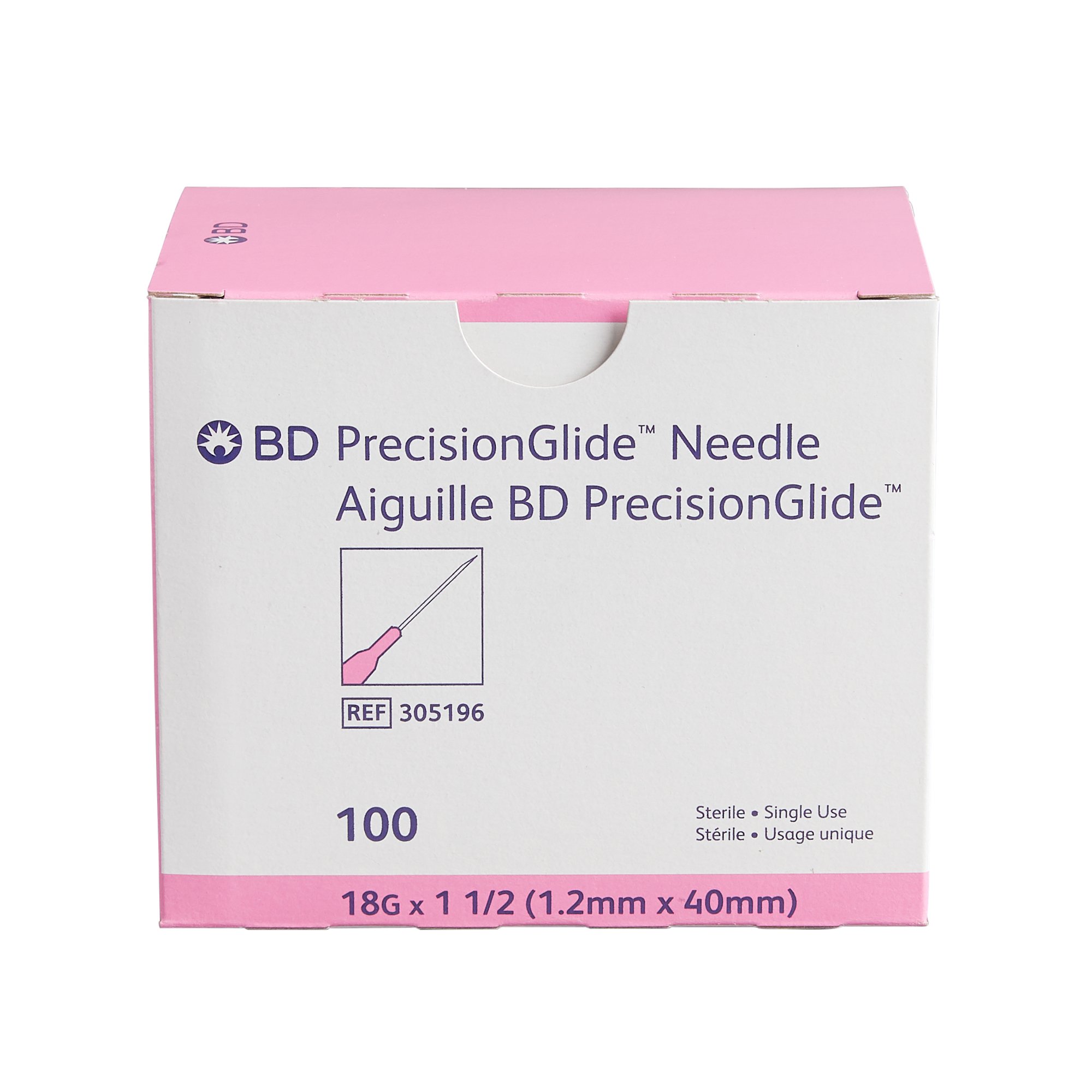 BD - 305196 PrecisionGlide™ Hypodermic Needle